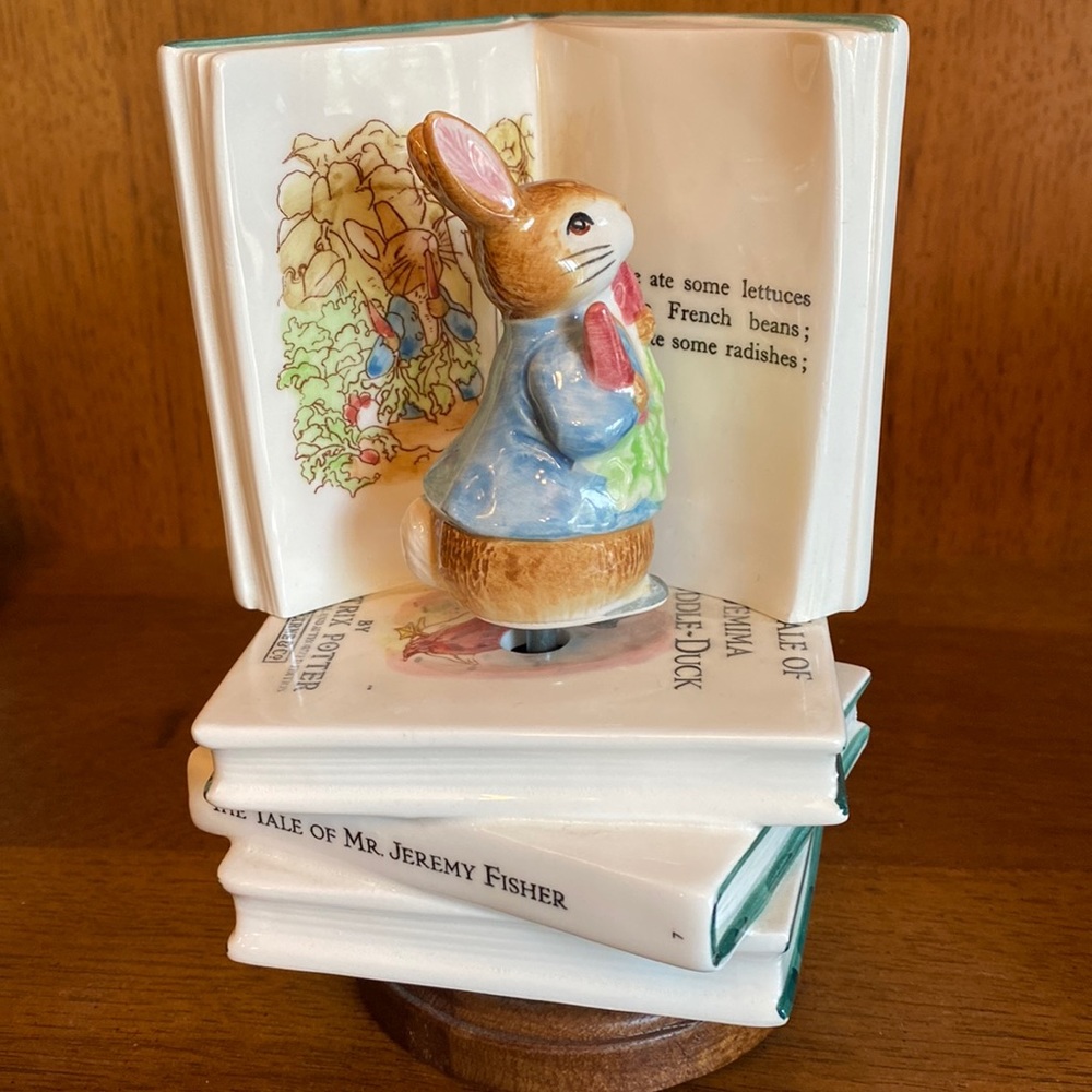 Peter Cottontail music box